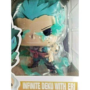 Funko 1008 INFINITE DEKU with ERI My Hero Academia Animation New Unopened 2021